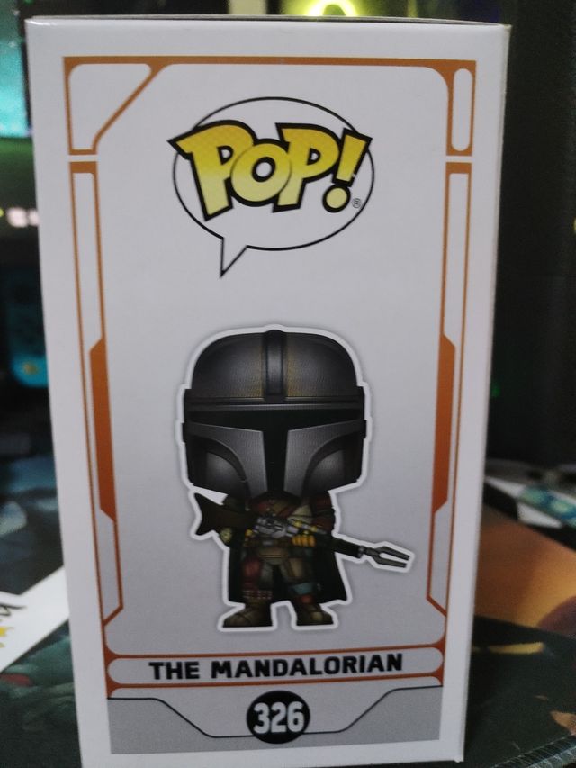 Funko pop the mandalorian 326