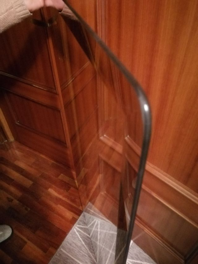 Cristal de mesa salón