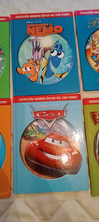 Cómics: Colección grandes éxitos del cine Disney