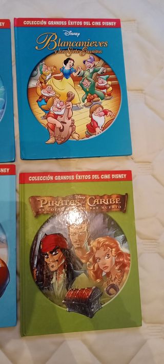 Cómics: Colección grandes éxitos del cine Disney