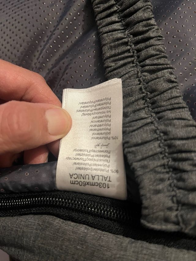 Saco carro bebé Mayoral 103x60cm