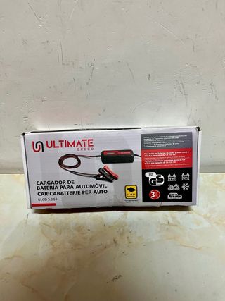 Cargador de bateria de moto y coche