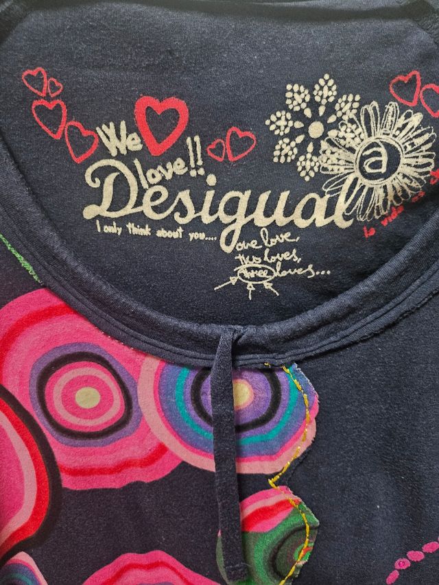Camiseta Desigual