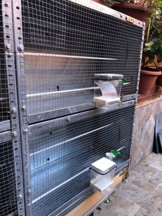 Jaulas/ modulos pajaros