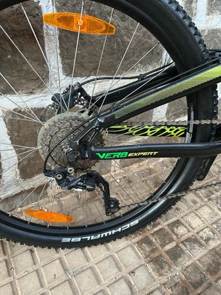 bucicleta gt verb expert 2017