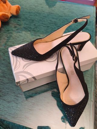 Zapatos de fiesta 37