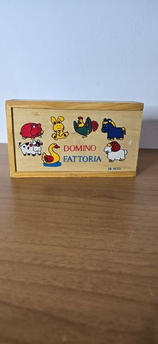 Domino Animali  per Bambini 