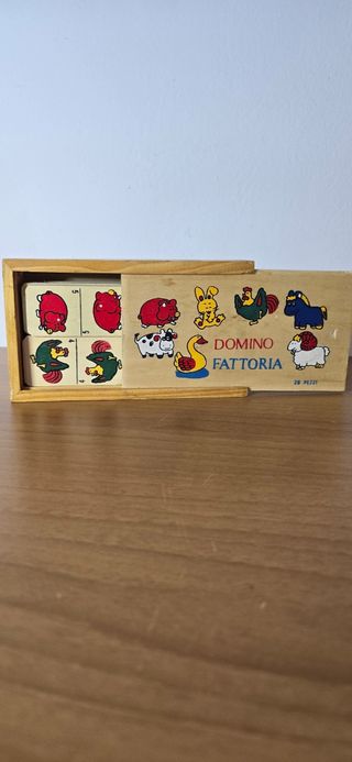 Domino Animali  per Bambini 