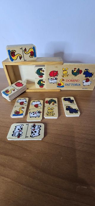 Domino Animali  per Bambini 