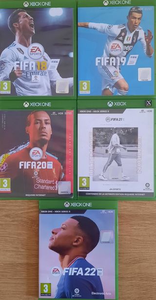 JUEGOS XBOX ONE FIFA