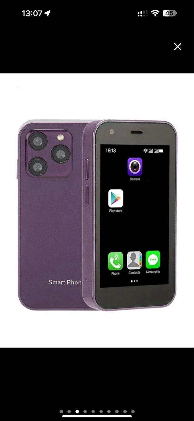 Mini teléfono SOYES XS15