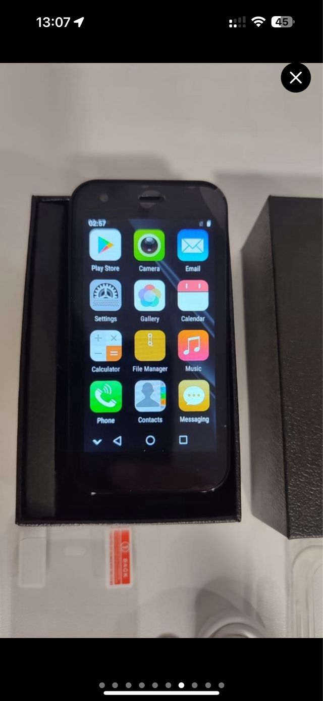 Mini teléfono SOYES XS15