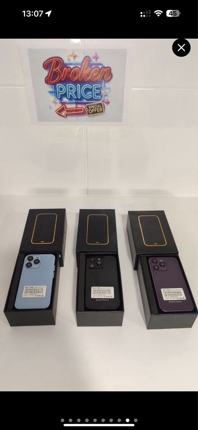 Mini teléfono SOYES XS15