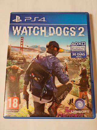 Watch dogs 2 PS4
