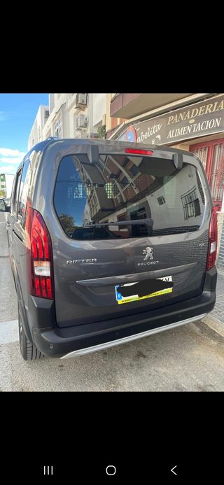 Peugeot Rifter 2023