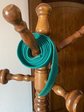 Cintura verde arti marziali