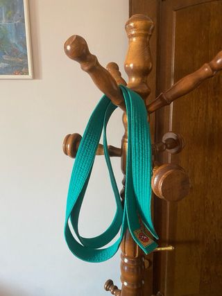Cintura verde arti marziali