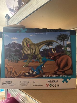 Puzzle dinosaurio