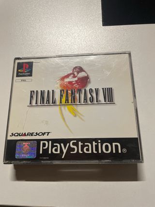Final fantasy viii ps1