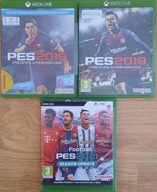 JUEGOS XBOX ONE PES
