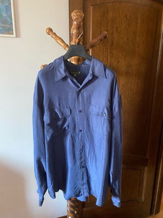 Camicia di seta Ivo Ruggeri