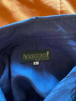 Camicia di seta Ivo Ruggeri
