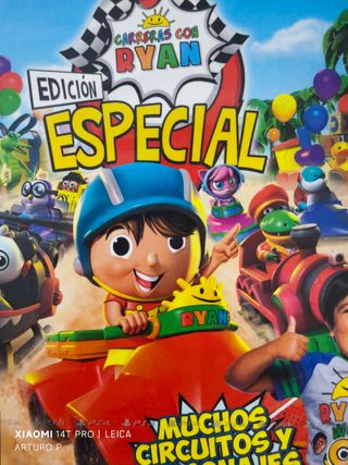 Carreras con Ryan ps4 edición especial precintado