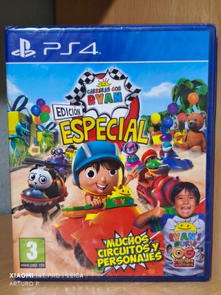 Carreras con Ryan ps4 edición especial precintado