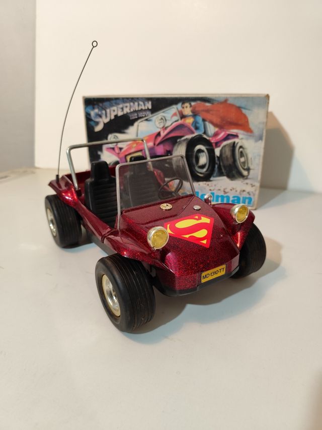 Madelman buggy de Superman