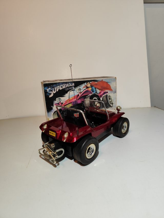 Madelman buggy de Superman