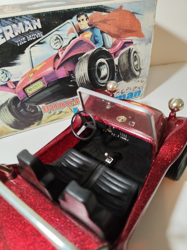 Madelman buggy de Superman