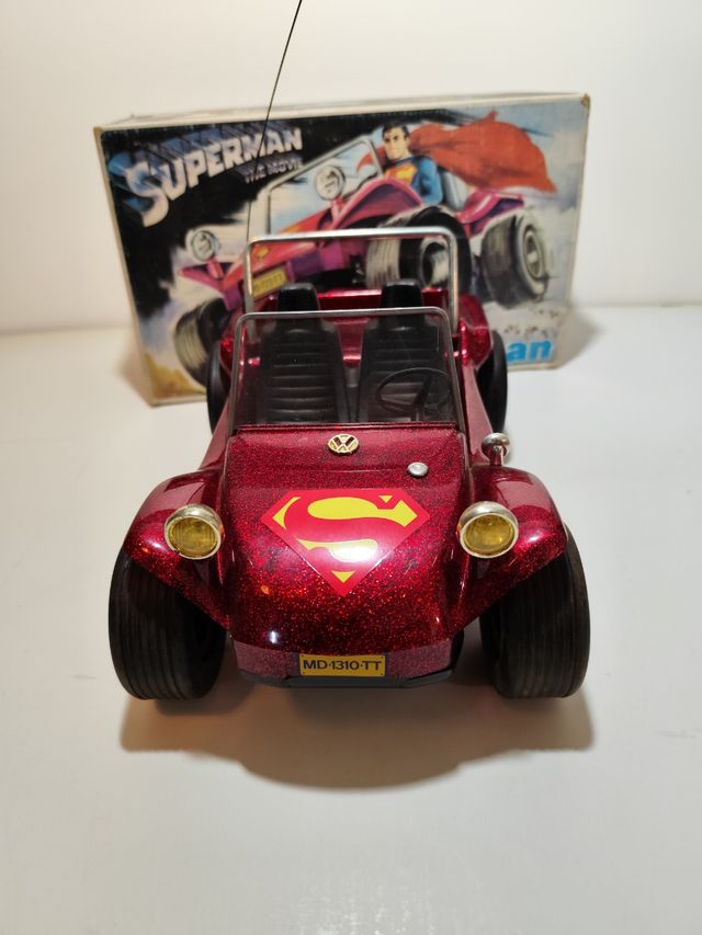 Madelman buggy de Superman