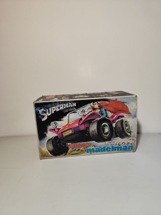 Madelman buggy de Superman