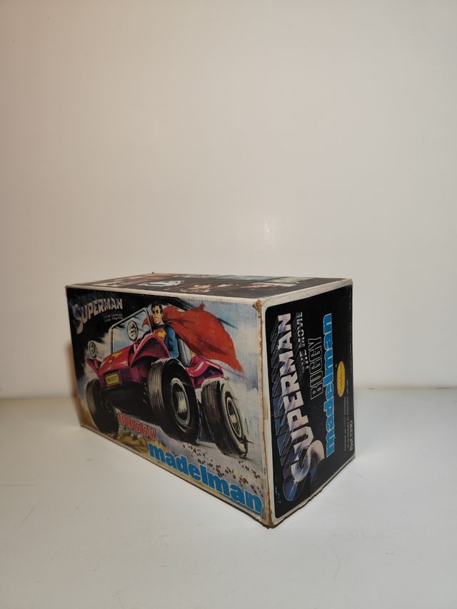 Madelman buggy de Superman