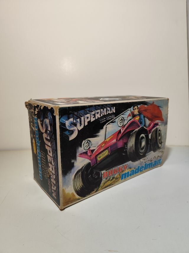 Madelman buggy de Superman