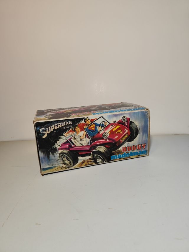 Madelman buggy de Superman