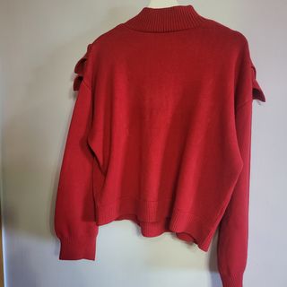 Jersey rojo volantes de Bomaca,T.U.