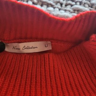 Jersey rojo volantes de Bomaca,T.U.