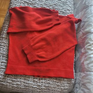 Jersey rojo volantes de Bomaca,T.U.