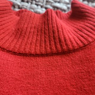 Jersey rojo volantes de Bomaca,T.U.