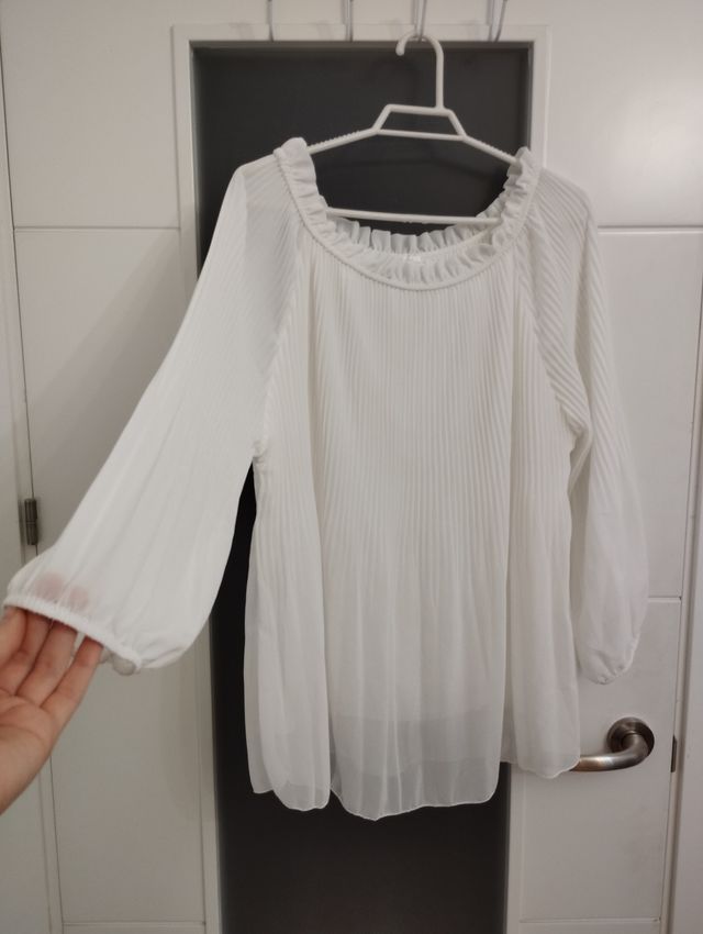 Blusa palabra de honor