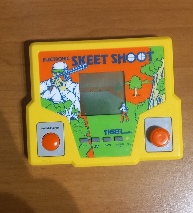 Gioco portatile Skeet Shoot Gig Tiger