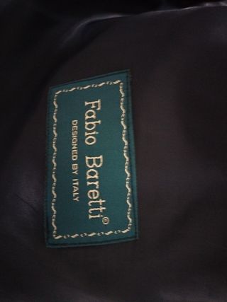 Traje de hombre Fabio Baretti .