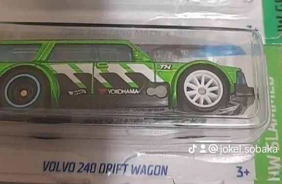 Volvo 240 drift wagon THC