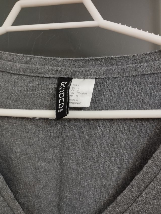 Chaqueta algodón h&m