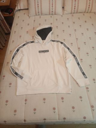 SUDADERA CABALLERO HOLLISTER