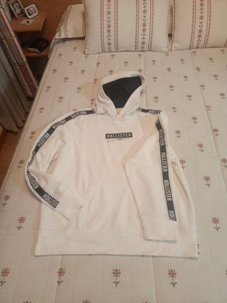 SUDADERA CABALLERO HOLLISTER