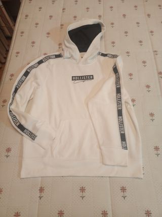 SUDADERA CABALLERO HOLLISTER