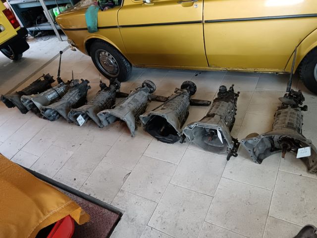 Cajas de cambios Seat 124/150 y lada