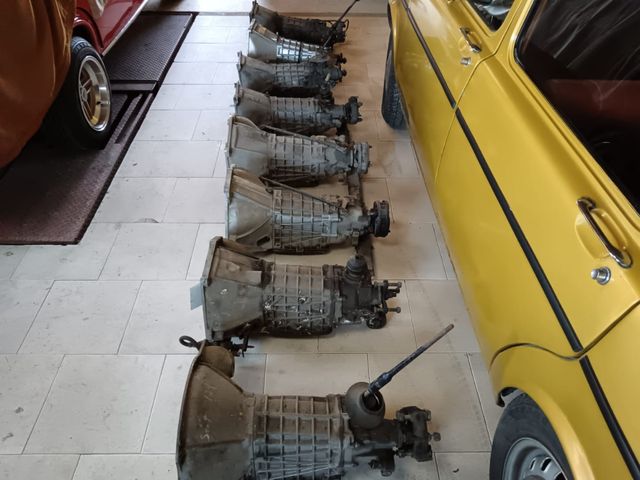 Cajas de cambios Seat 124/150 y lada